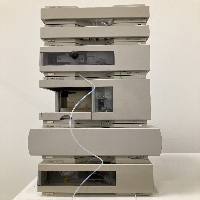 Agilent HPLC 1100 series with G1322 / 11 / 13 / 16 / 15 image 0